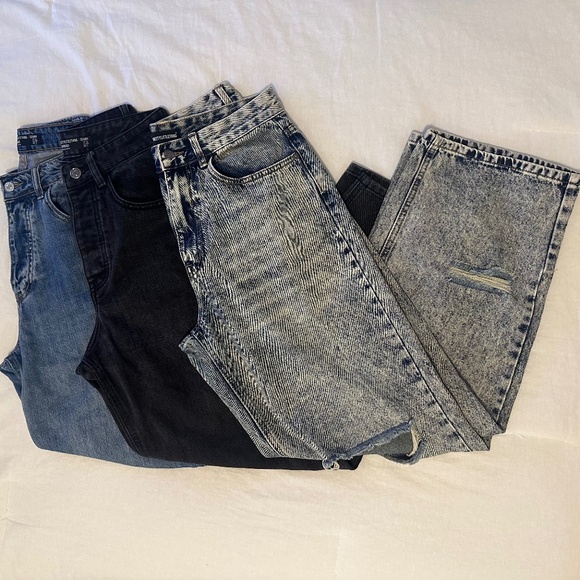 Boyfriend Jeans Bundle - Picture 1 of 9